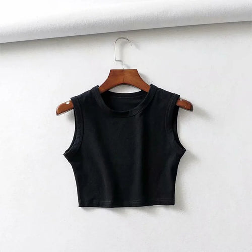 Muse Cropped Tank Top