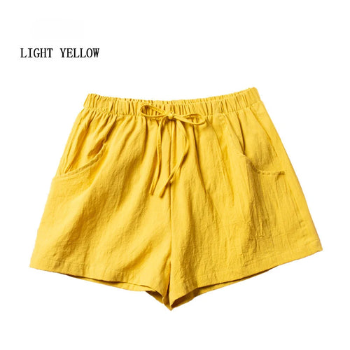 Lino Linnen Shorts