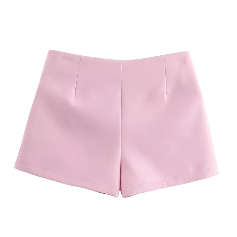 Mujer Mini Skort With Bow Detail