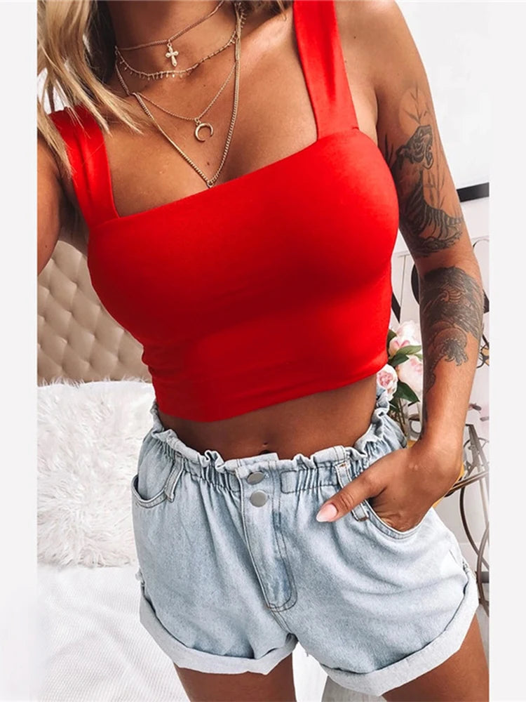Nova Tank Square Neck