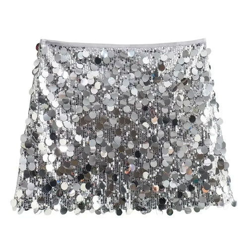 Blink Sequin Mini Skirt