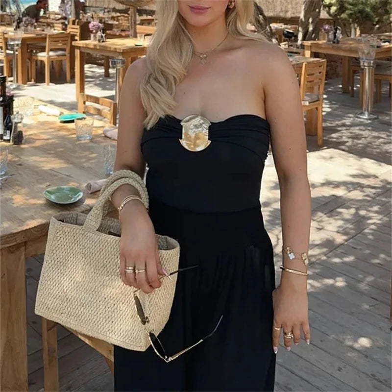 MUJER Off Shoulder Bodysuit