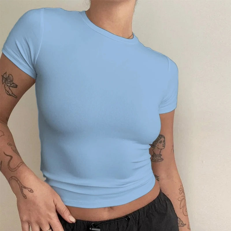 Short Sleeve T-shirt Slim Fit