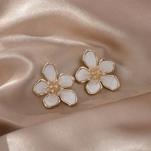 Antique Blossom Earring