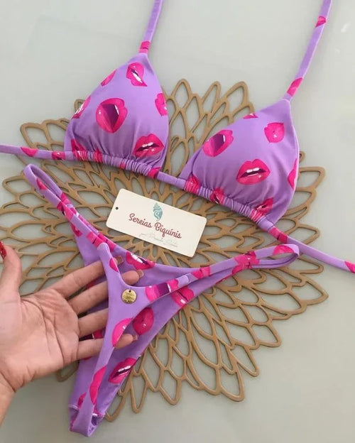Animal Print Bikini