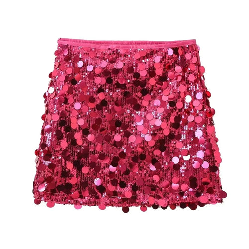 Blink Sequin Mini Skirt