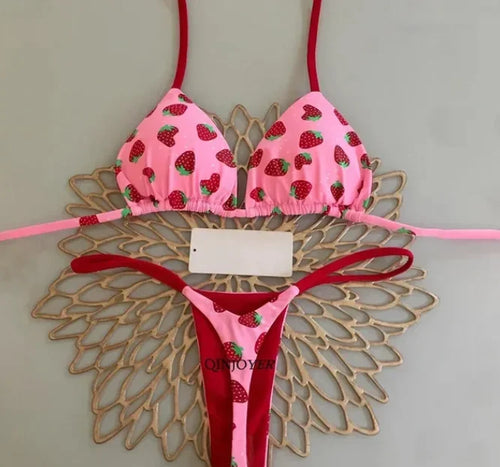 Animal Print Bikini