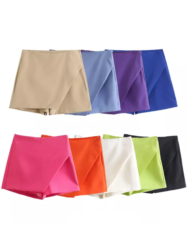 Asymmetrical Skort