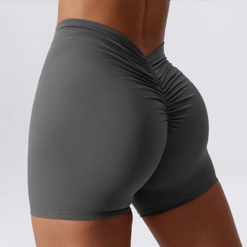 Flex Shorts With Scrunch Detail