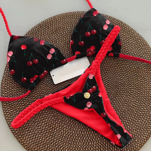 Animal Print Bikini