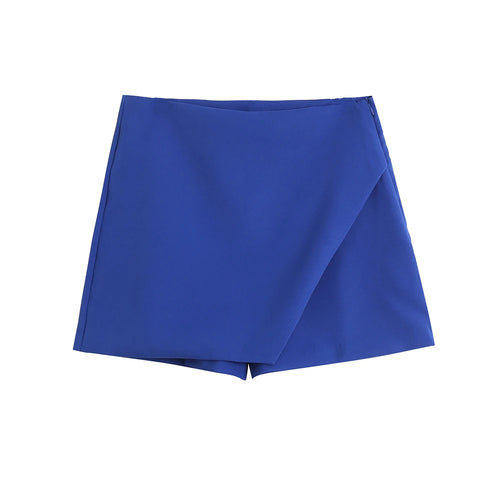 Asymmetrical Skort