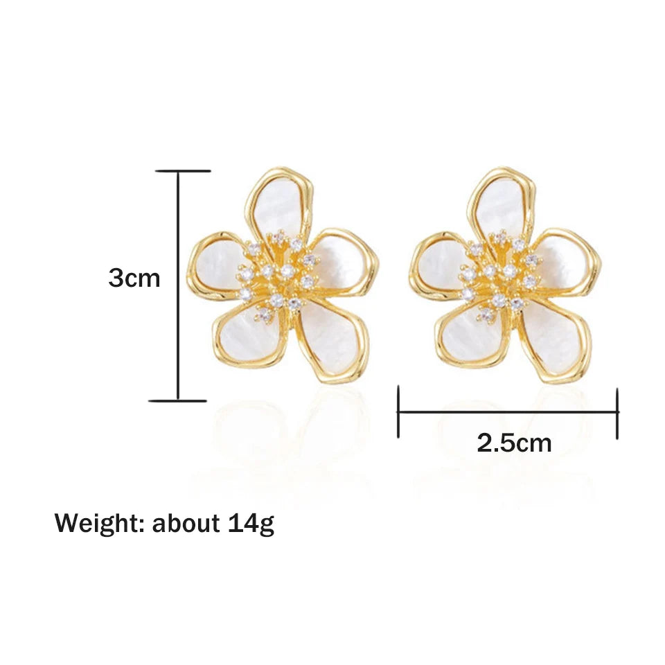 Antique Blossom Earring