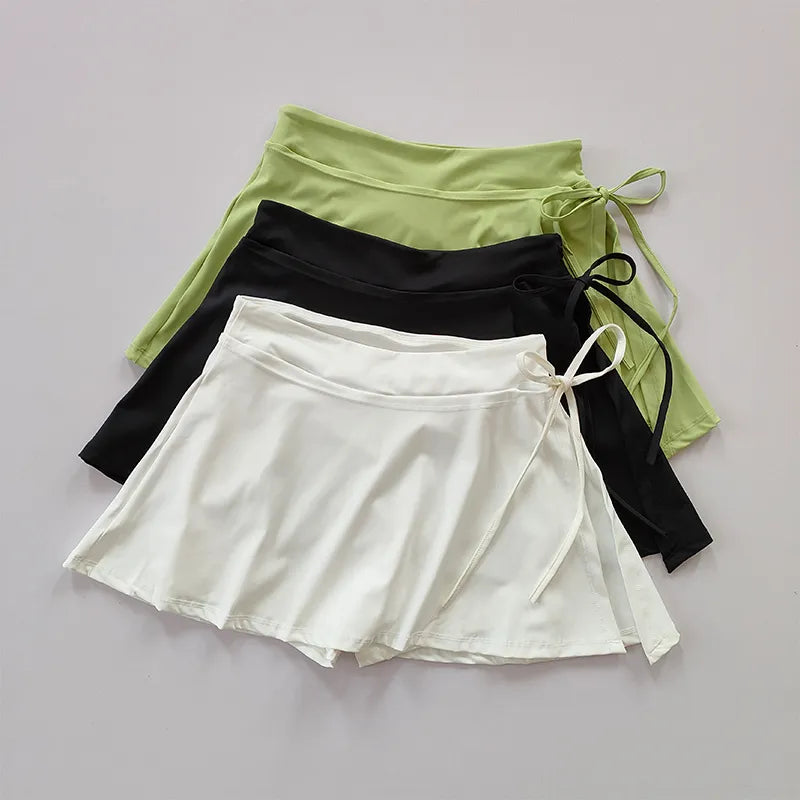Axis Tennis Skort With Bow