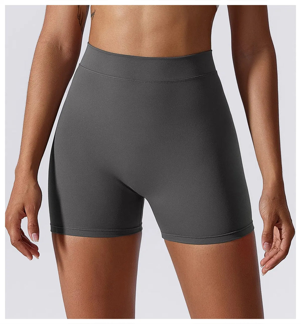 Flex Shorts With Scrunch Detail