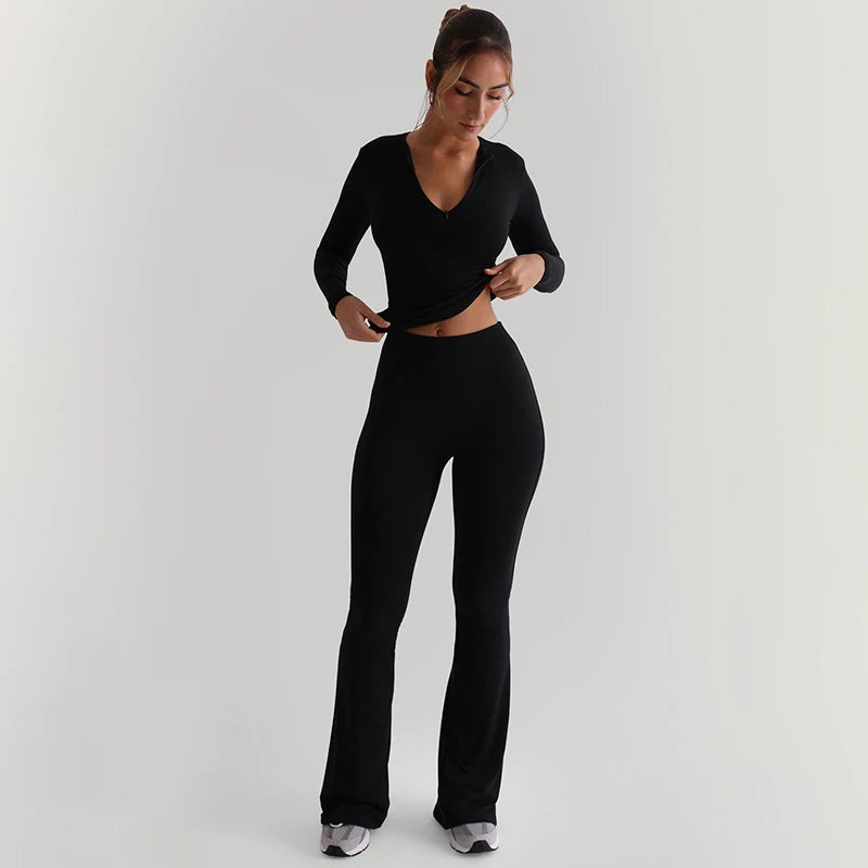 Zeyro Flare Pants