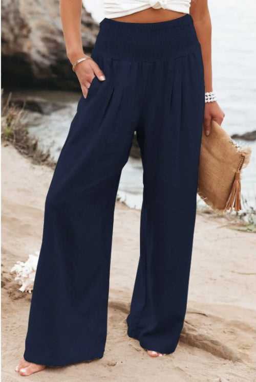High Waist Palazzo Pants