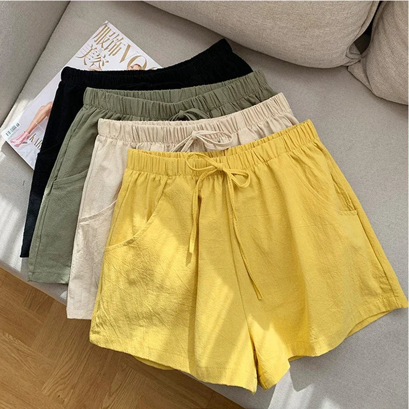 Lino Linnen Shorts