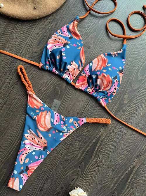 Drip Line Bikini