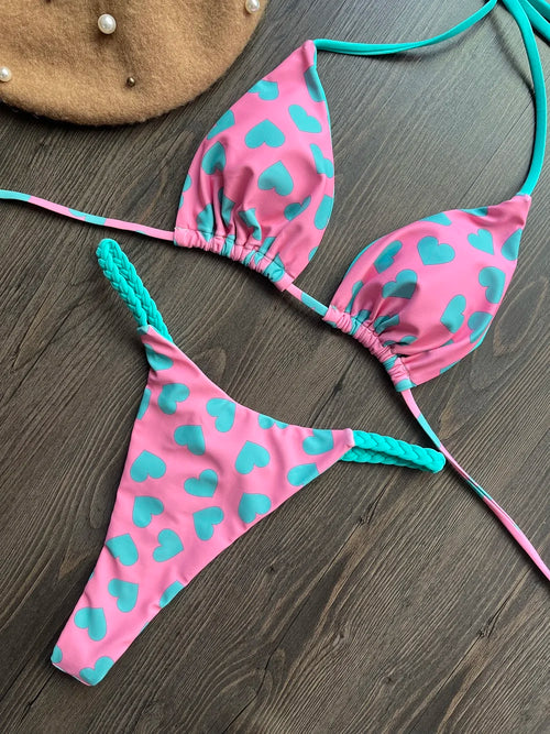 Drip Line Bikini
