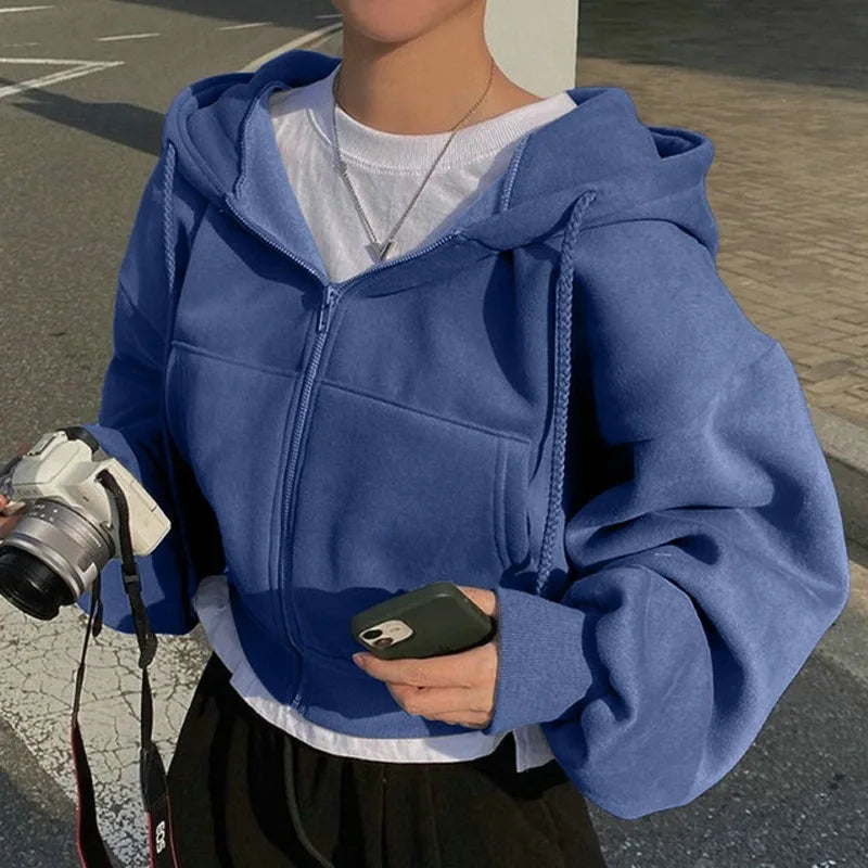 Cloud Nine Zip Up Jacket