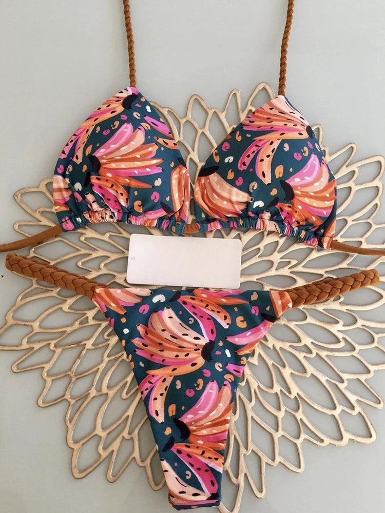Drip Line Bikini