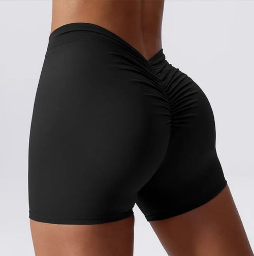 Flex Shorts With Scrunch Detail