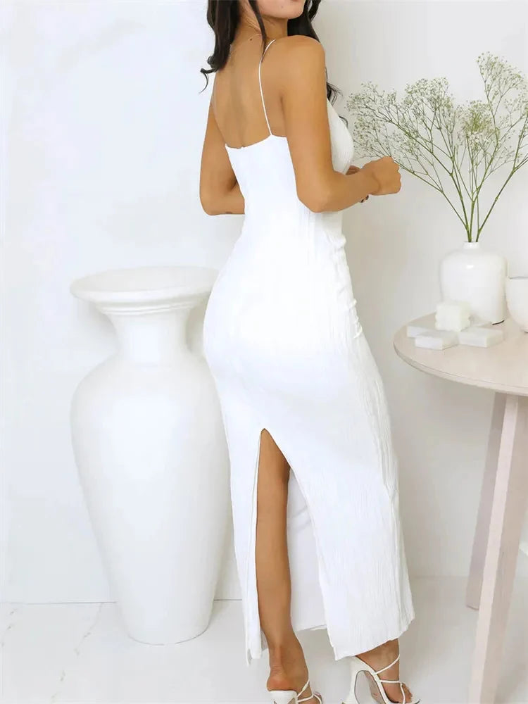 Kivra Detail Midi Dress