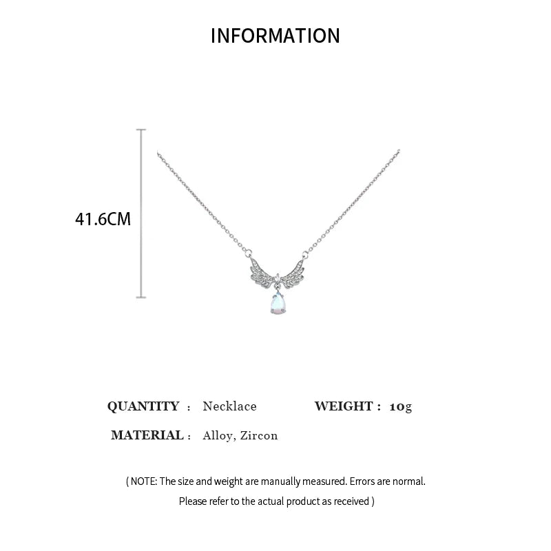Everline Wing Necklace