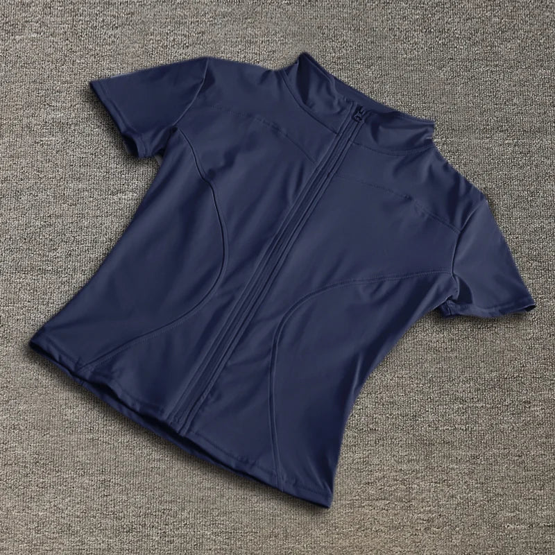 Stryde Short Sleeve Sports Jacket