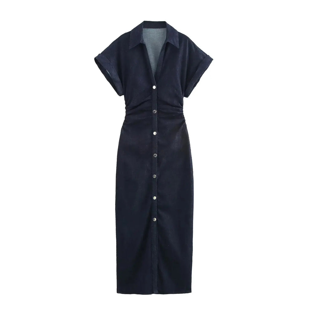 Jean Midi Dress