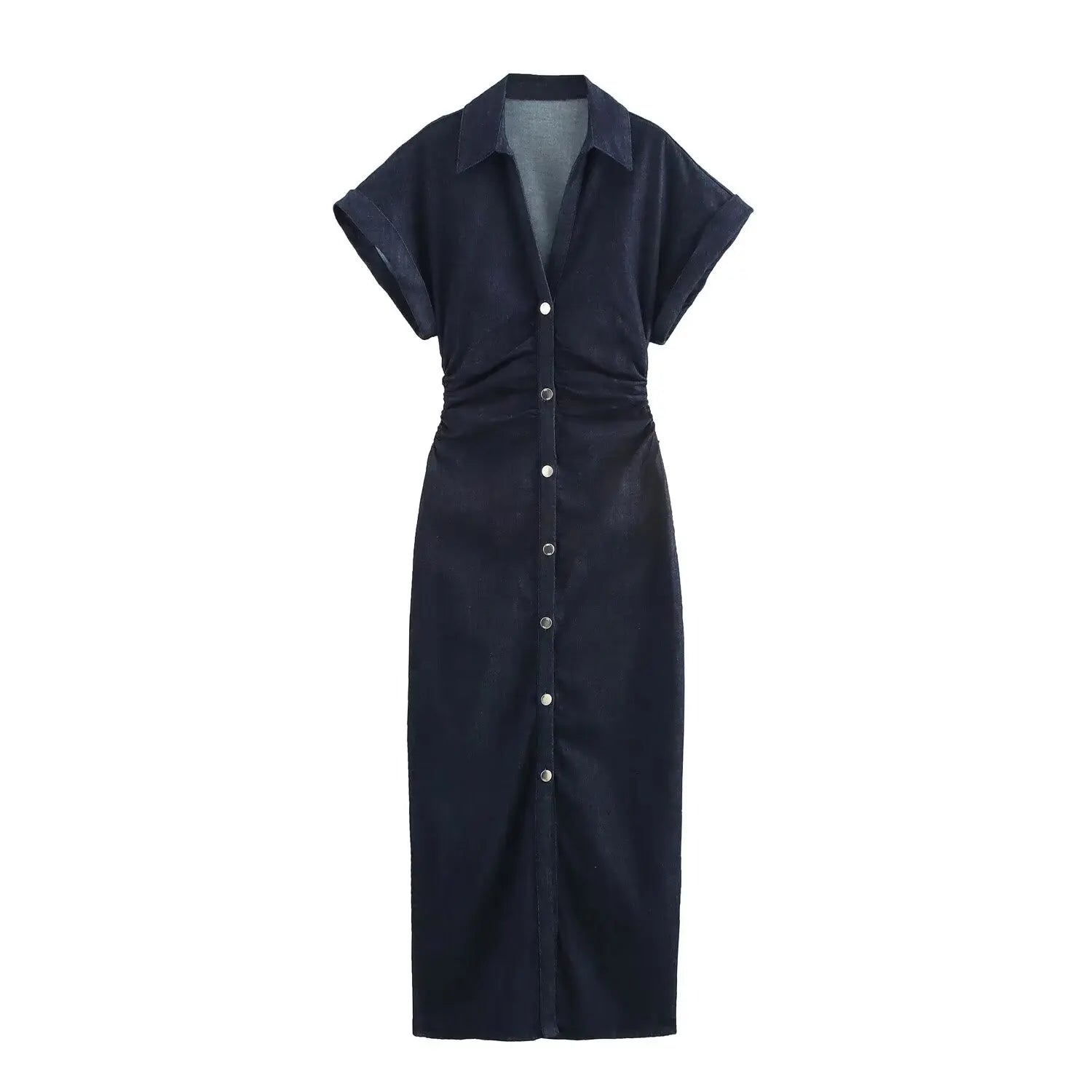 Jean Midi Dress
