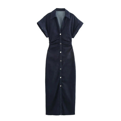 Jean Midi Dress