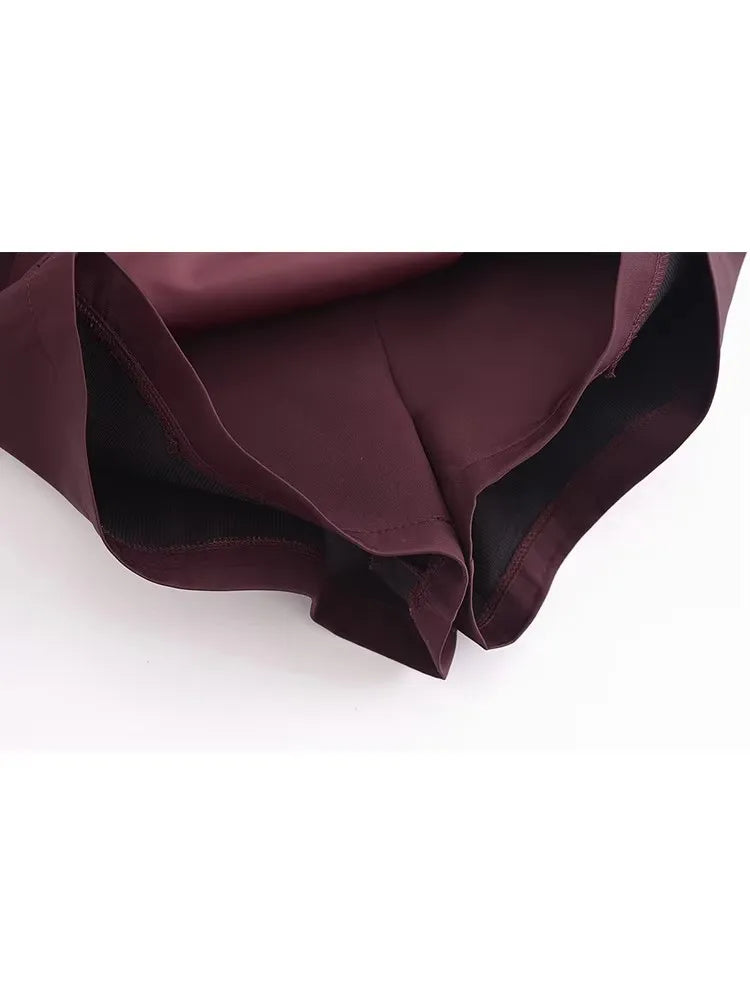 Skora Solid Skort