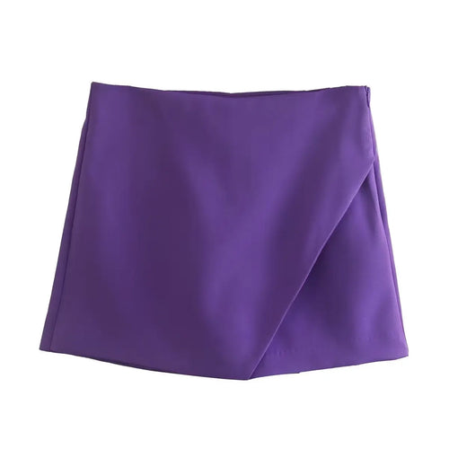 Asymmetrical Skort