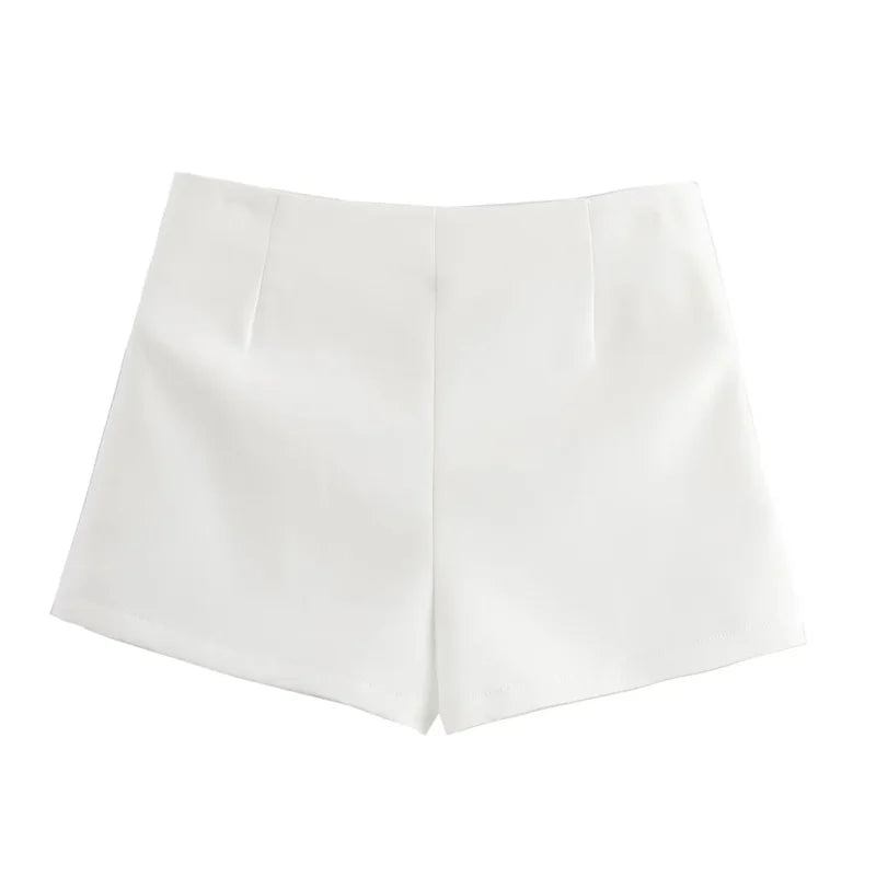 Mujer Mini Skort With Bow Detail