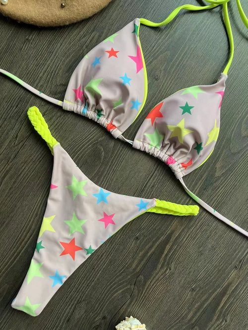 Drip Line Bikini