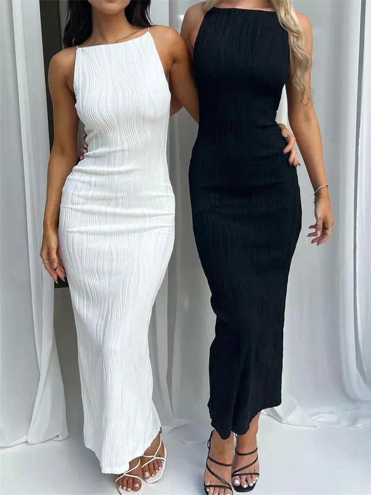 Kivra Detail Midi Dress