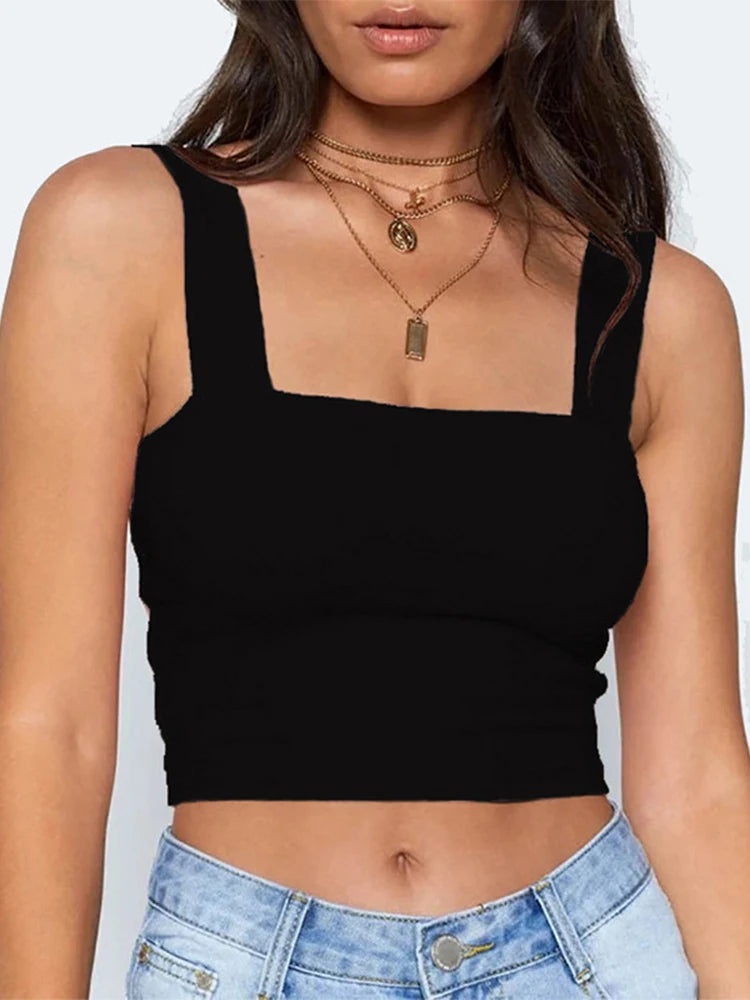 Nova Tank Square Neck