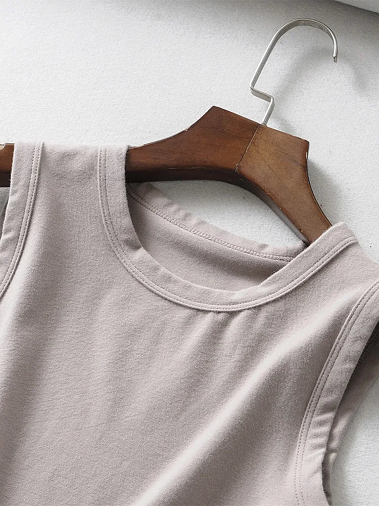 Muse Cropped Tank Top