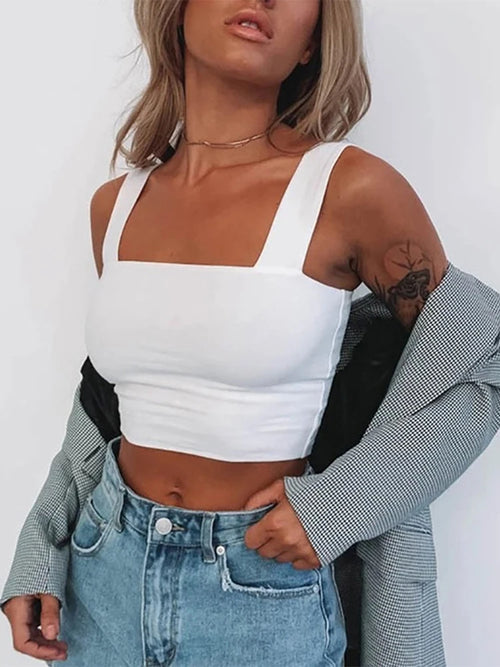 Nova Tank Square Neck