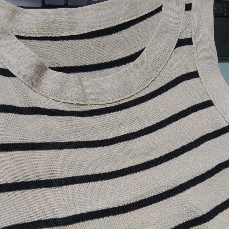 Aura Striped Vest Top