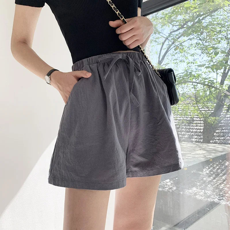 Lino Linnen Shorts