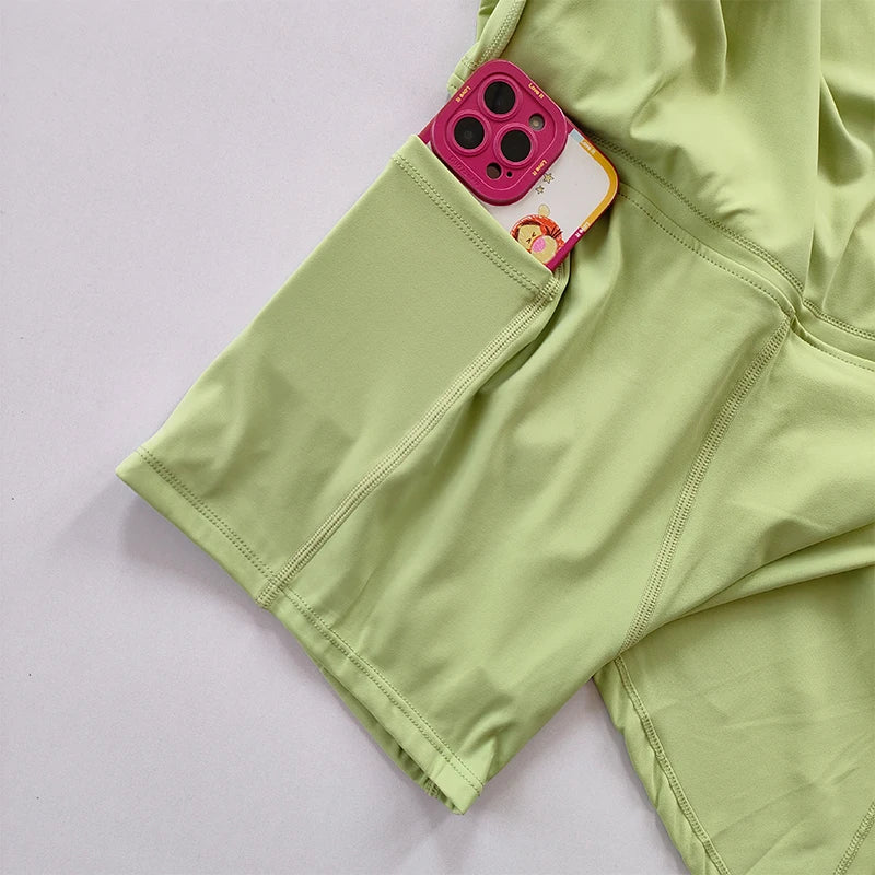 Axis Tennis Skort With Bow