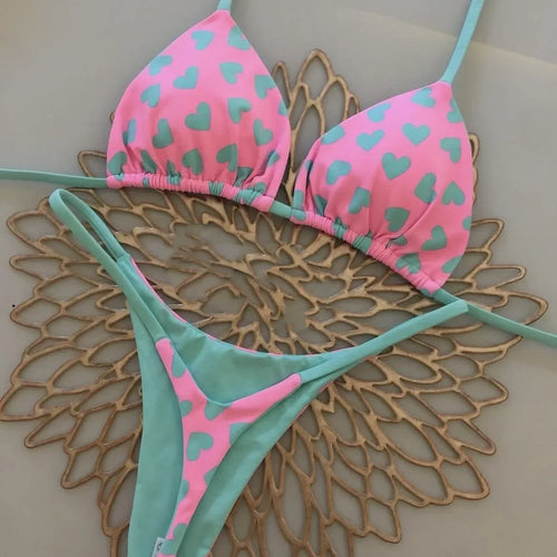 Animal Print Bikini