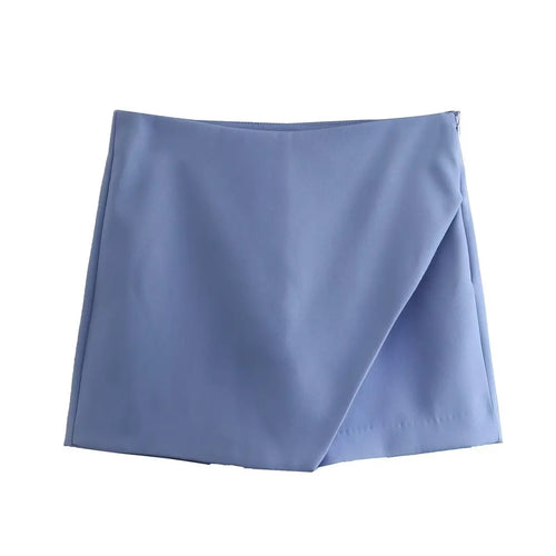 Asymmetrical Skort