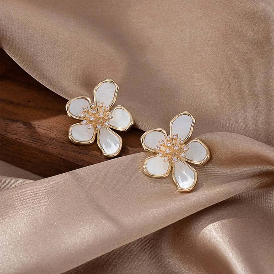 Antique Blossom Earring