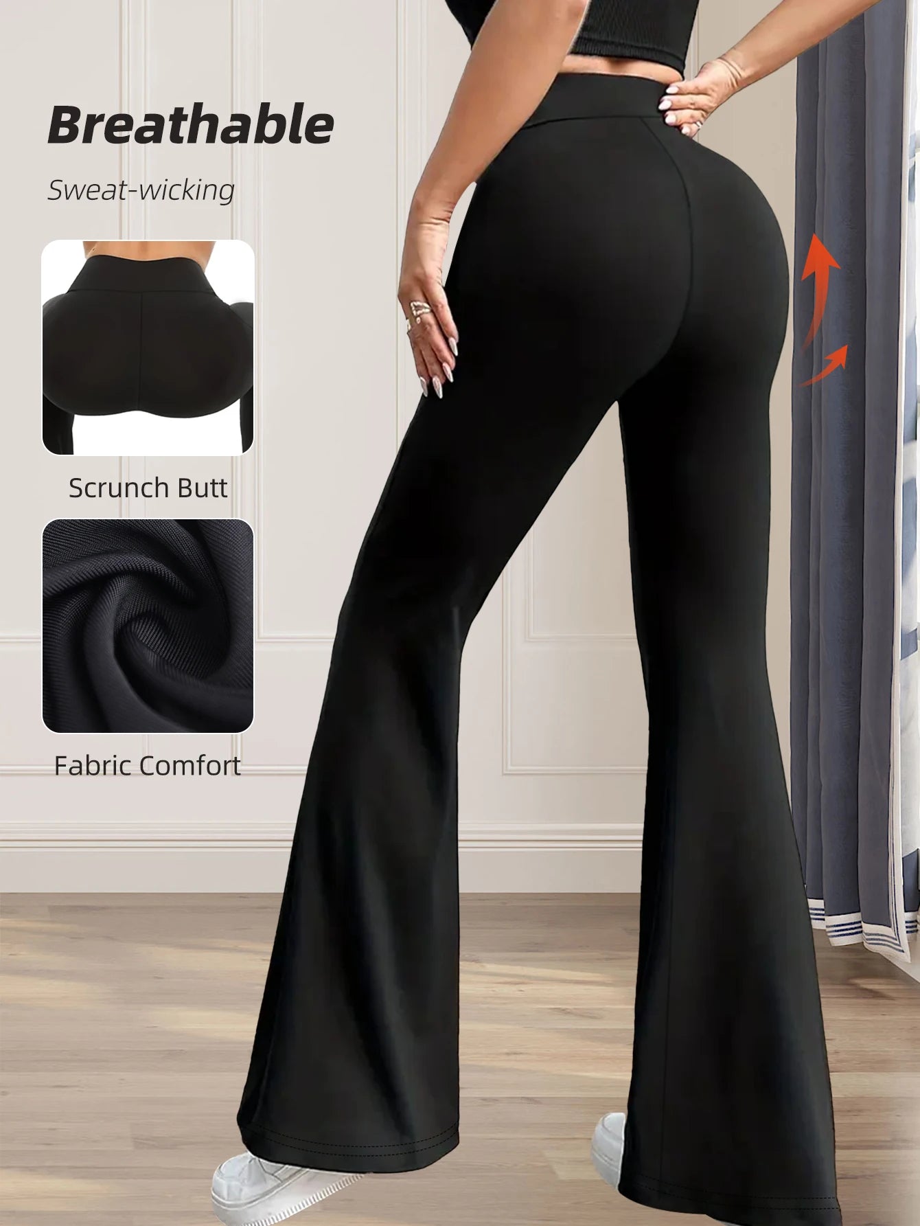 High Waist Tight Pants