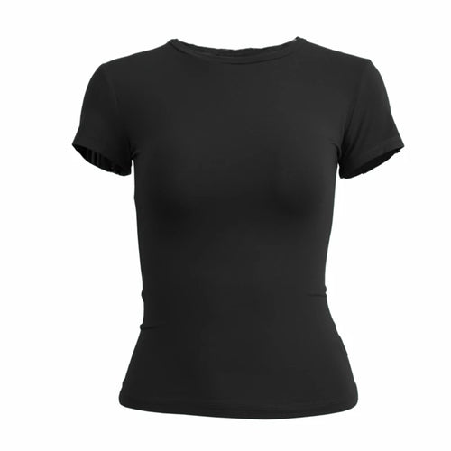 Short Sleeve T-shirt Slim Fit