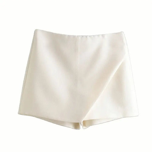Asymmetrical Skort