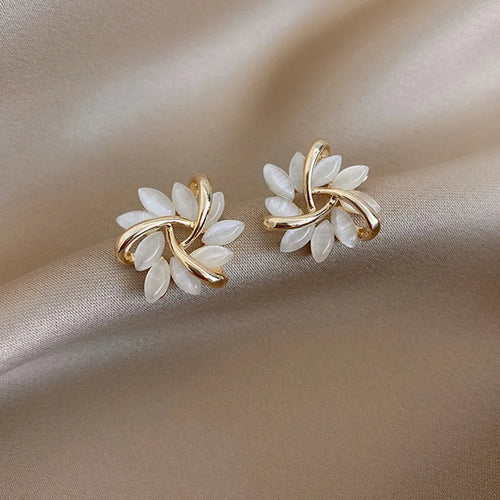 Antique Blossom Earring